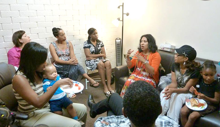 Trauma Processing group